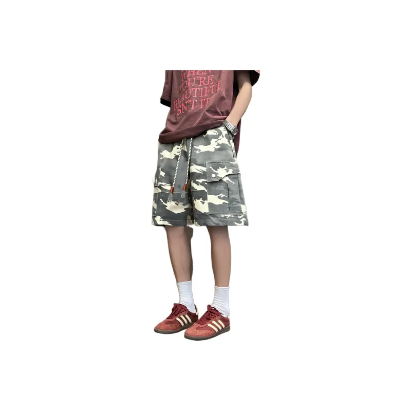 AWAO Casual Shorts Unisex-2