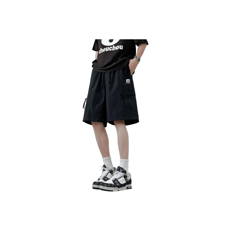 CHOUCHOUS Cargo Shorts Unisex-0