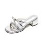 Silver[Heel Height 5cm]