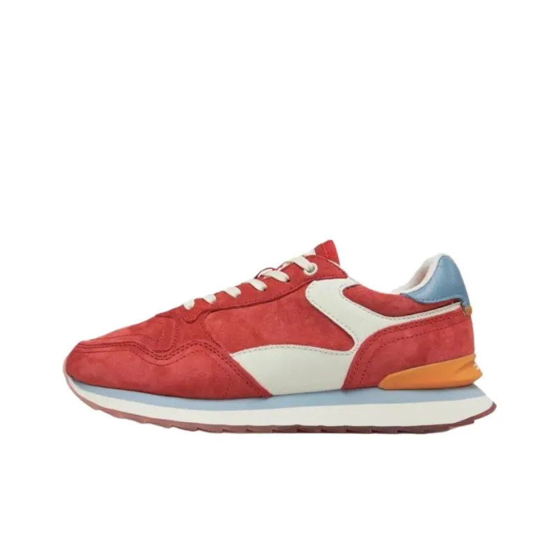 HOFF Anti Slip Wear Resistant Low Top Casual Shoes Women's Red-0