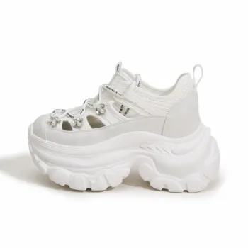 Milan Love Song Anti Slip Wear Resistant Low Top Chunky Sneakers Women's