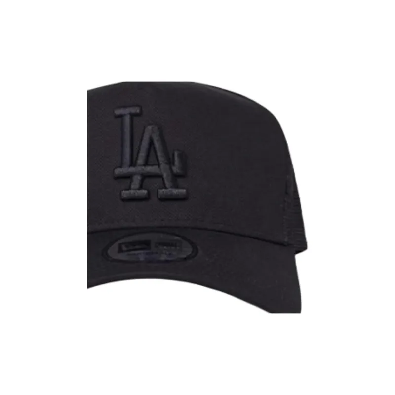 New Era Cotton Baseball Caps Unisex Black-2