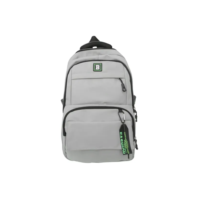H YXIANG Nylon Backpack Unisex Multicolor-3