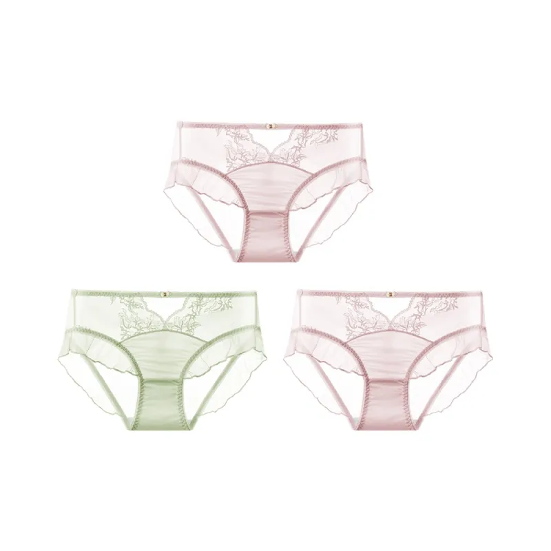 MADALLO Underpants Women's 3 Pack-2