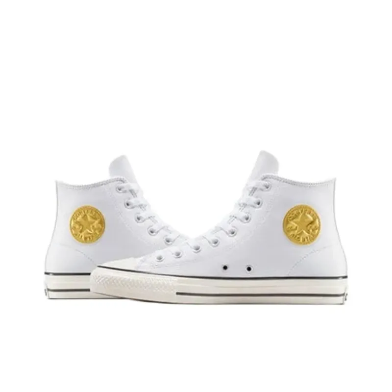 Converse Chuck Taylor All Star Pro High 'White Metallic Gold'-3