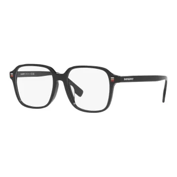 Burberry Plate Frame Square Optical Glasses Men's