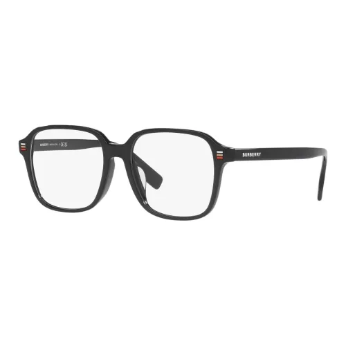 Burberry Plate Frame Square Optical Glasses Men's