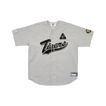 PALACE OSAKA Grand Opening Limited Collection Baseball Jerseys Unisex Gray