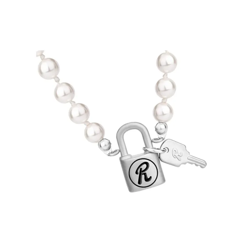 TRIDENT Titanium Steel Necklaces Unisex-4