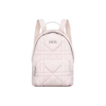 DIOR Rider 2.0 Sheepskin Backpack Mini Kids' Pink