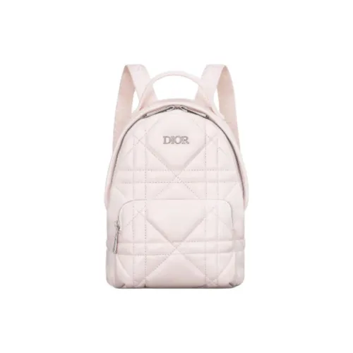 DIOR Rider 2.0 Sheepskin Backpack Mini Kids' Pink