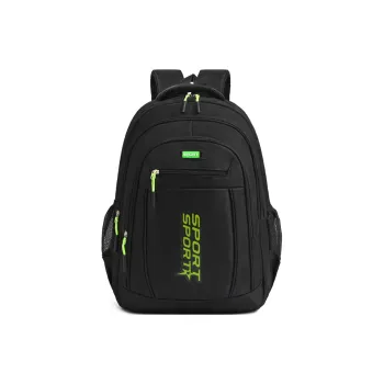 H YXIANG Oxford Backpack Unisex Multicolor