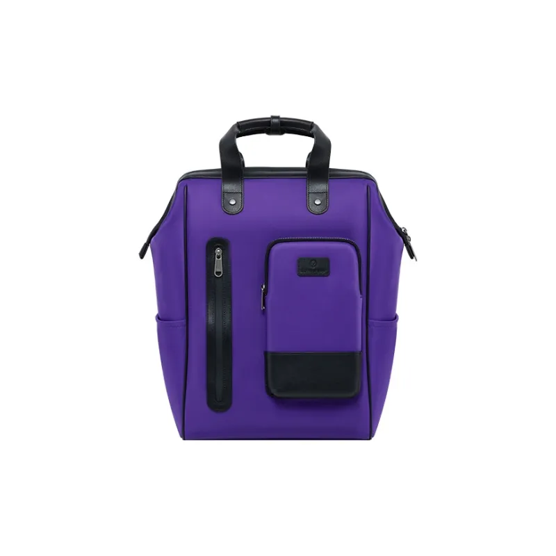 Cuneiform Fabric Backpack Unisex Multicolor-11