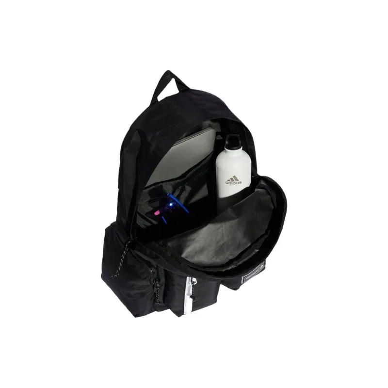 Adidas Polyester Backpack Unisex Black-3
