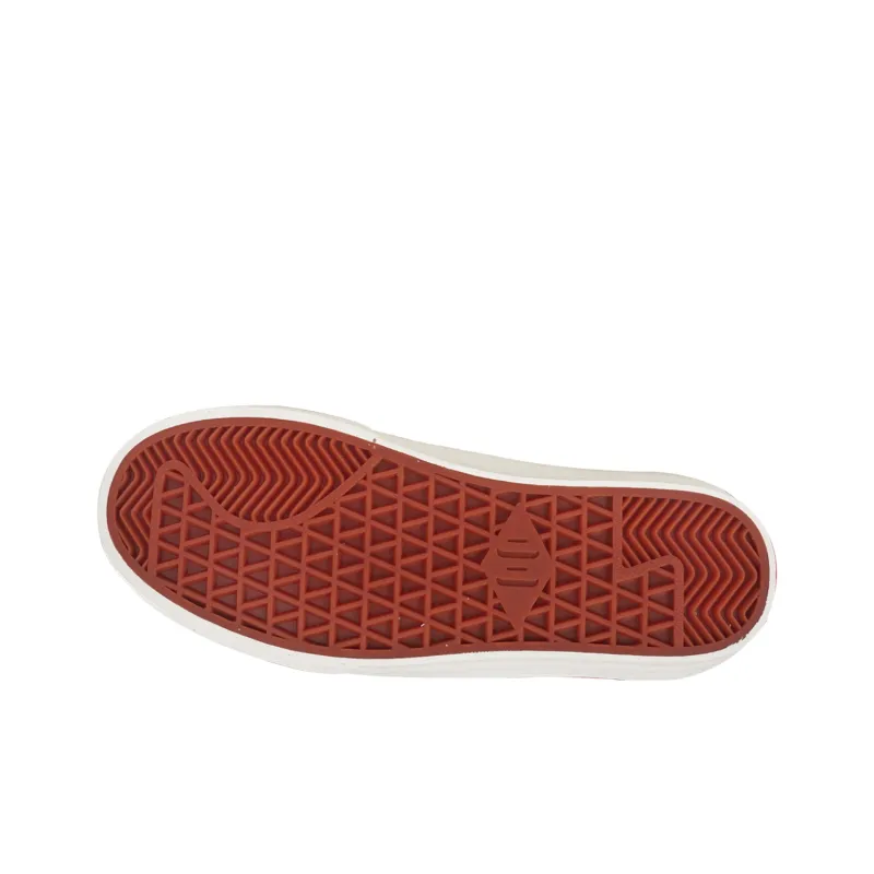 Ollieskate Wear resistant And Lightweight Low Top Skateboard Shoes Unisex Red-5