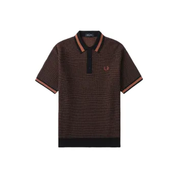FRED PERRY Knitwear Men Marine Blue NYX
