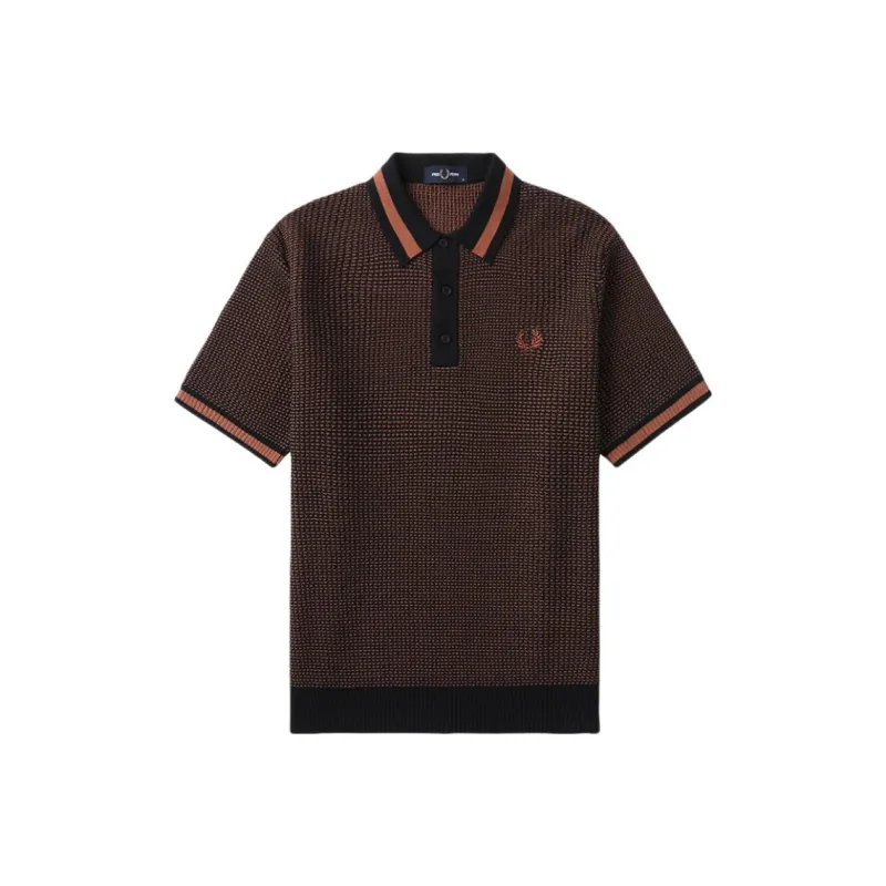 FRED PERRY Knitwear Men Marine Blue NYX-0