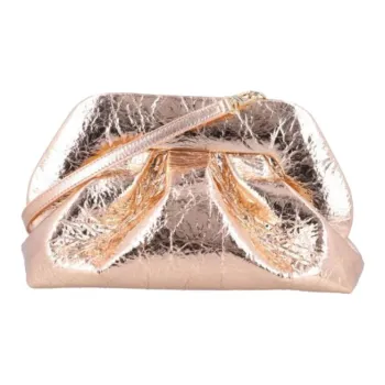THEMOIRE Gea Pineapple Pleated Crossbody Bag