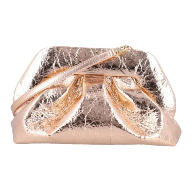 THEMOIRE Gea Pineapple Pleated Crossbody Bag-0