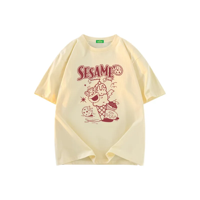 SESAME STREET T Shirts Unisex-6