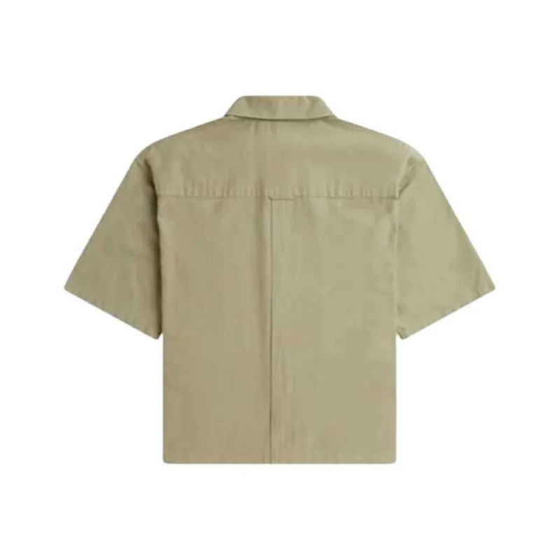 FRED PERRY Shirt Women's Dark Umber-1