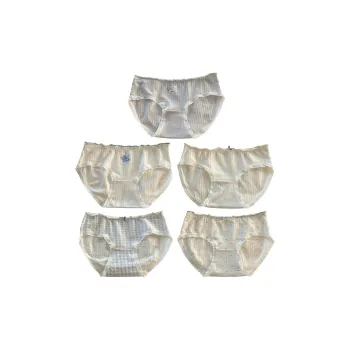 Flowers In Water Underpants Women's 5 Pack