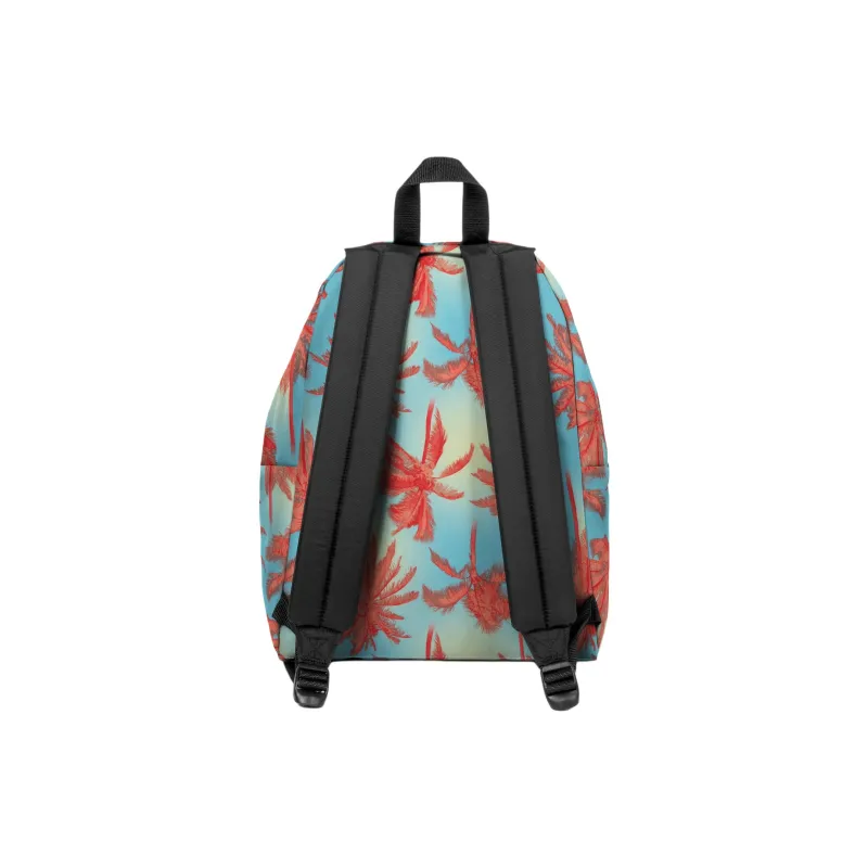 EASTPAK Polyester Backpack Unisex Blue & Red-2