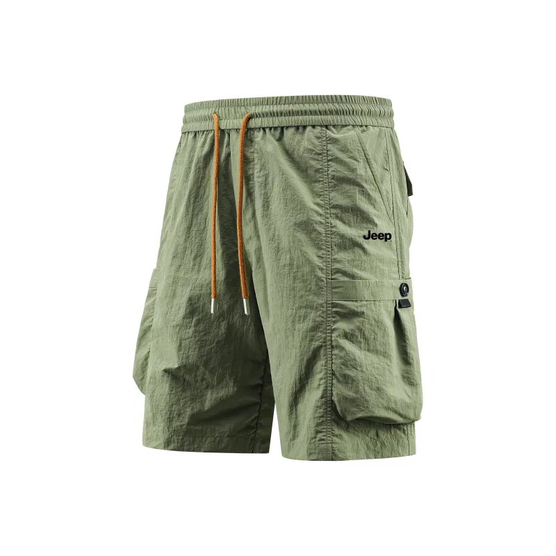 Jeep Cargo Shorts Unisex-1