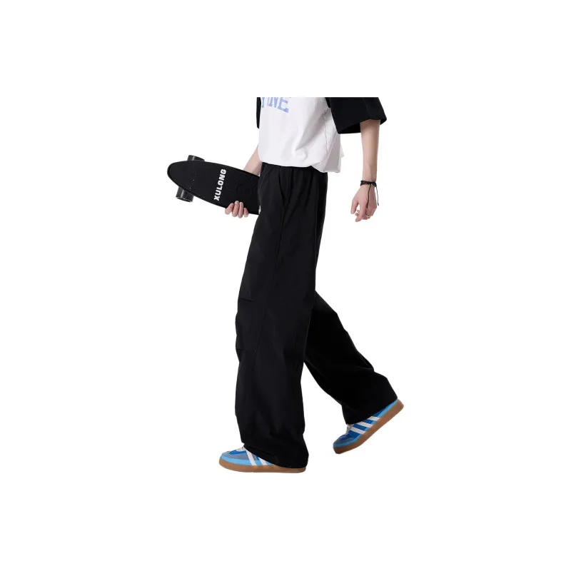 PANDA ADEVIL Casual Pants Unisex-5