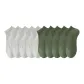 5 Light Gray+5 Pine Green