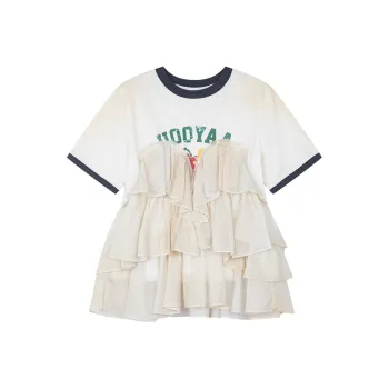 UOOYAA T Shirts Women's White