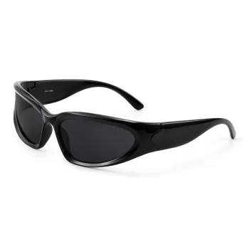 COLORE.IN PC Irregular Shape Sunglasses Unisex