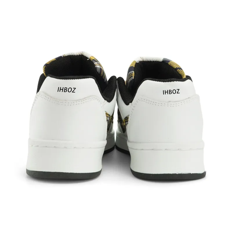 IHBOZ Coverage Slip Resistant And Abrasion Resistant Low Top Skateboard Shoes Unisex-3