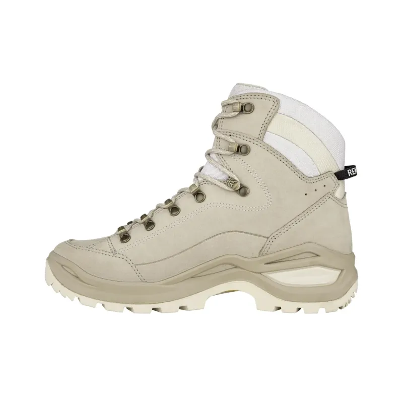 Lowa Renegade High Top Hiking Shoes Women's Beige-1