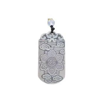 FUYUFU Sterling Silver 999 Fine Silver Necklaces Unisex