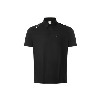TAJEZZO Polo Shirts Men Black