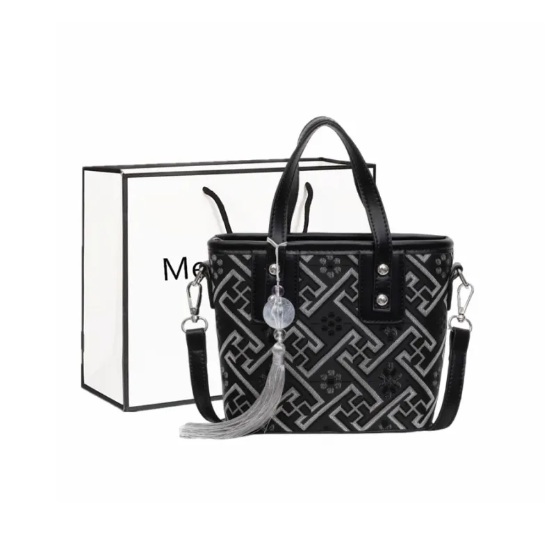 Fitchell PU Handbag Women's Pink/Purple/Gray/Ecru/Black-21