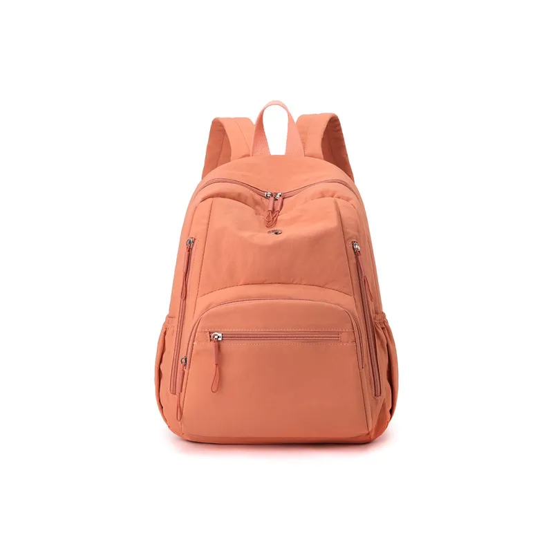 YOUR NAME Nylon Fabric Backpack Unisex Multicolor-12