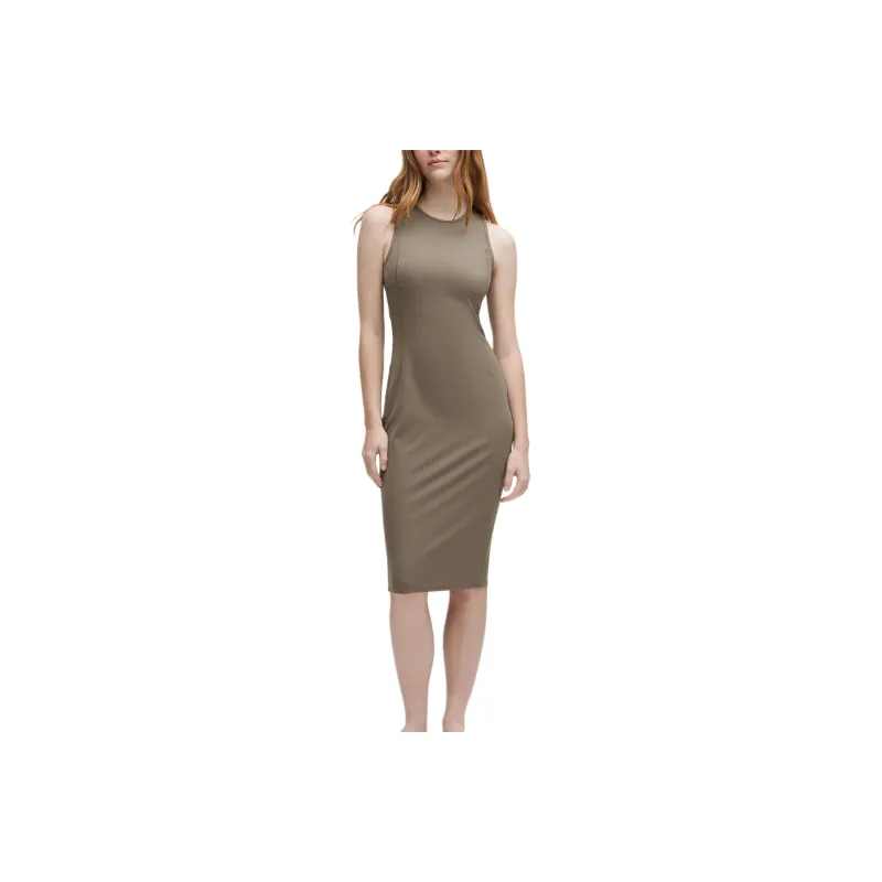 Lululemon Ribbed Sleeveless Dress Women's-0