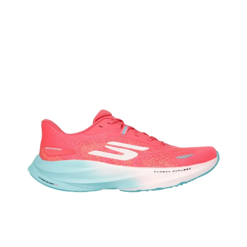 Skechers Mid Top Running Shoes Women's Red-1