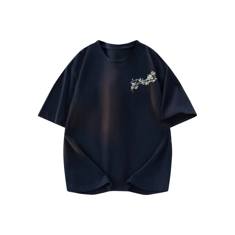 DUKE+DEXTER T Shirt Unisex Black-16