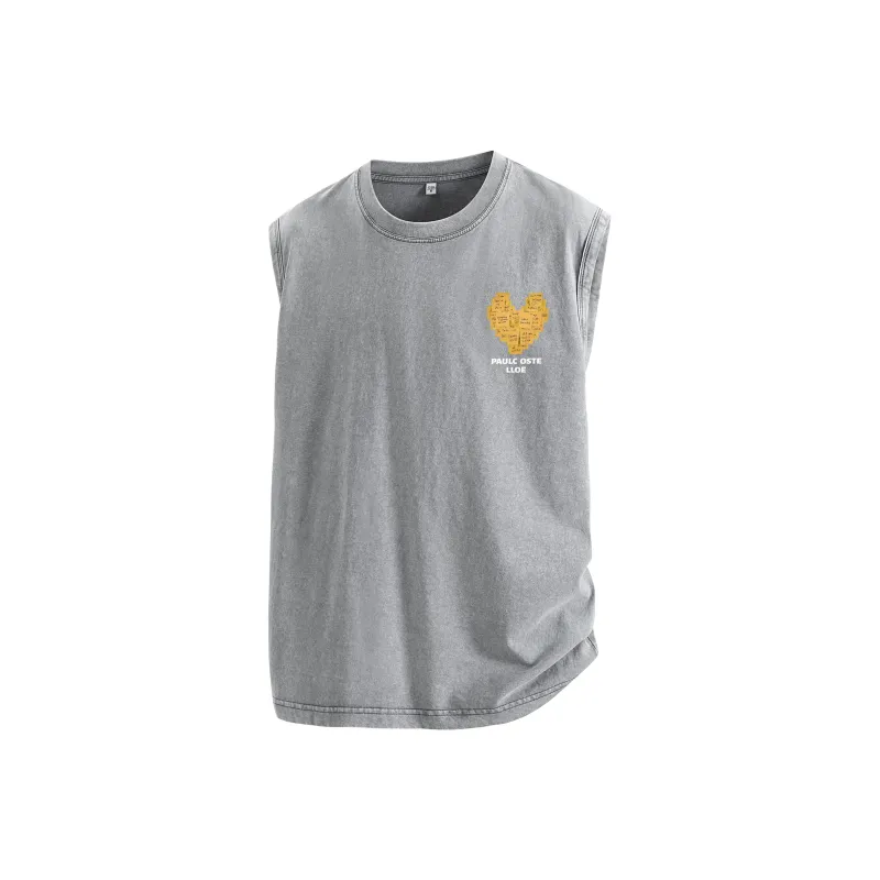 PAUL COSTELLOE Tank Tops Unisex-6