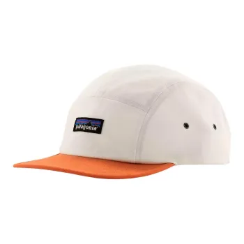 Patagonia Organic Cotton, Recycled Polyester Baseball Caps Unisex White