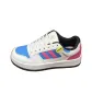 White Blue Red