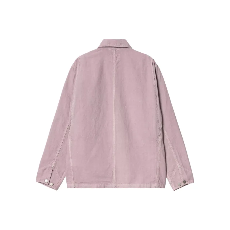 Carhartt WIP Chore Jackets Men Dark Pink-1