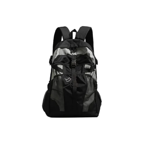 VIHUS Oxford Backpack Men's Black