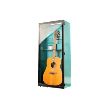 Mawson M Collection Display Cabinets Smart Humidity Control Display Cabinet Musical Instrument Accessory