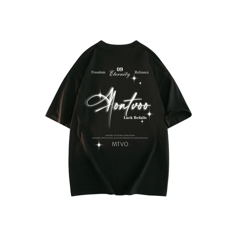 MONTVOO T Shirts Unisex-1