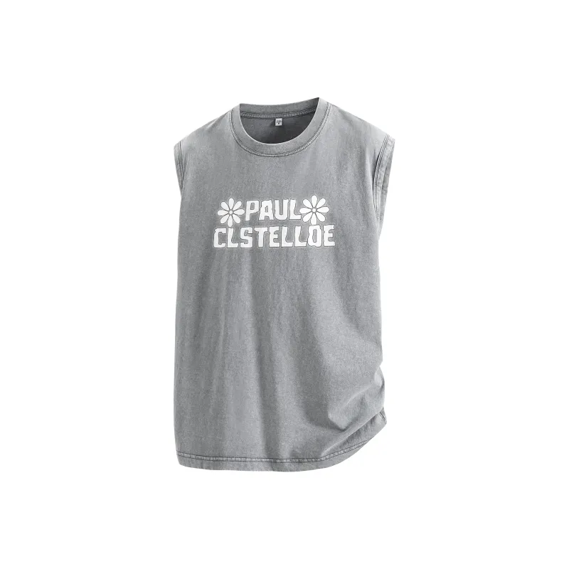 PAUL COSTELLOE Tank Tops Unisex-6