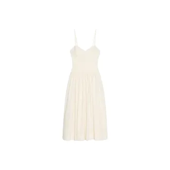 ZARA Slip Dresses Women's White